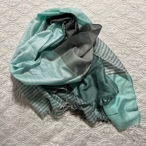 100% silk scarf